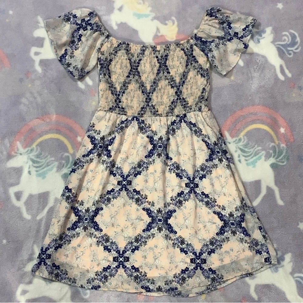 Altar’d State Floral Off-Shoulder Dress - Picture 3 of 8